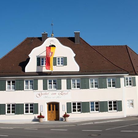 Gasthof Engel Kaufbeuren Zewnętrze zdjęcie